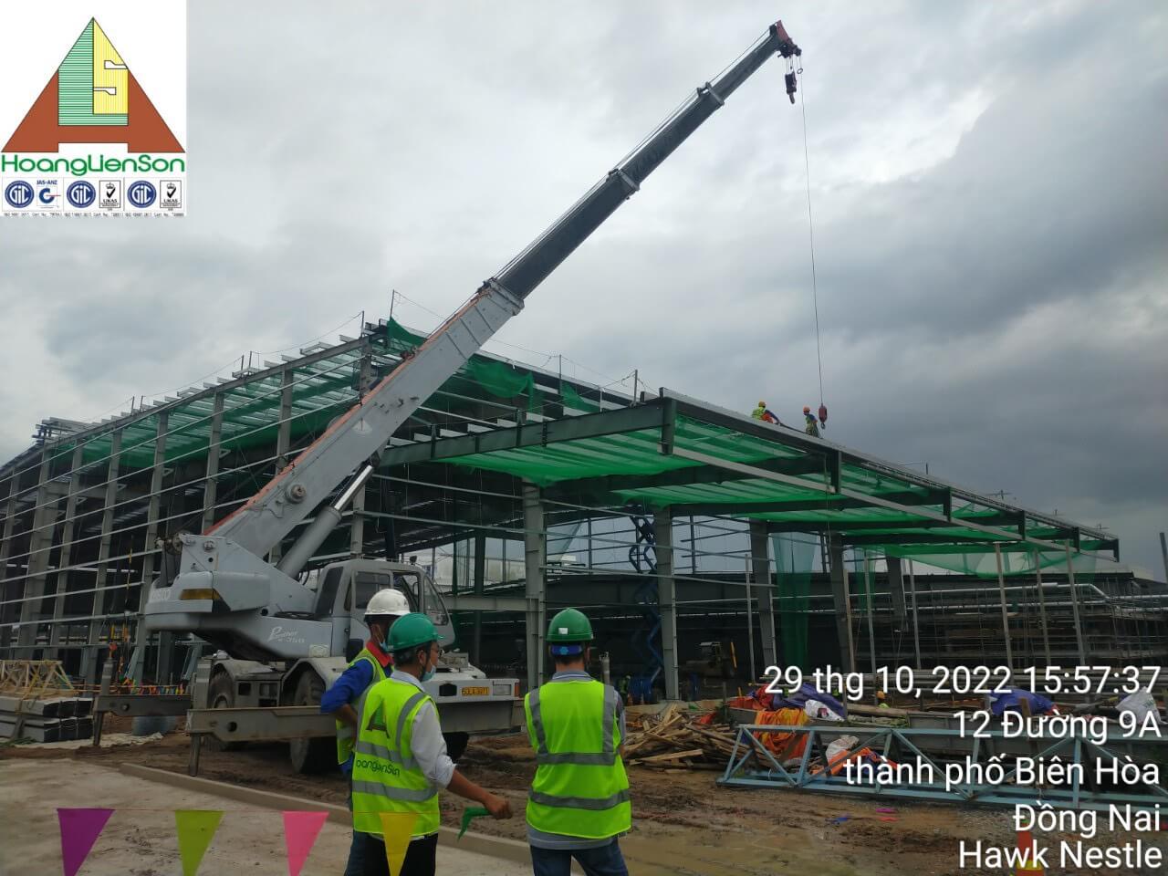 Nhà máy NESTLÉ Biên Hòa - HAWK