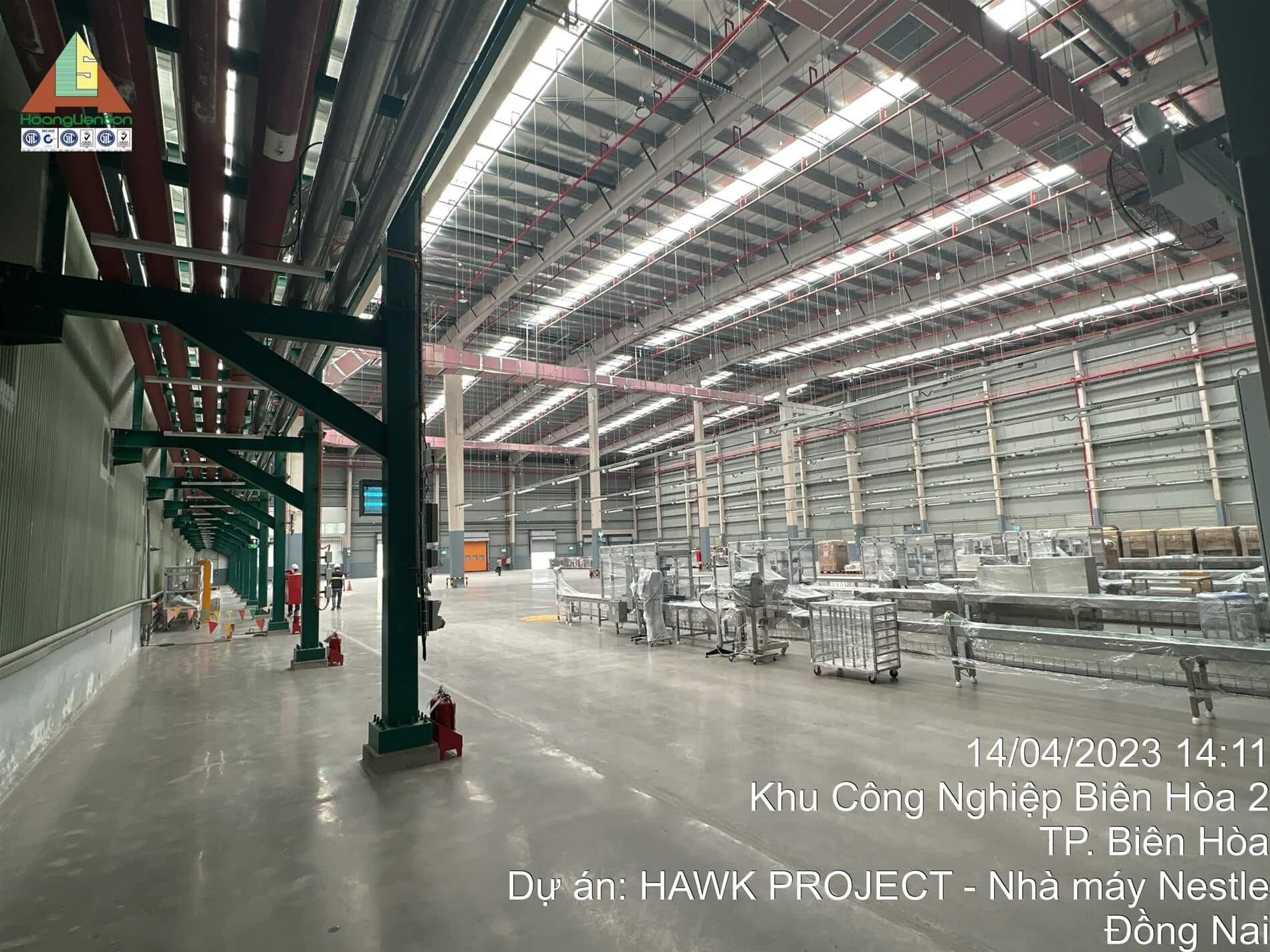 Nhà máy NESTLÉ Biên Hòa - HAWK