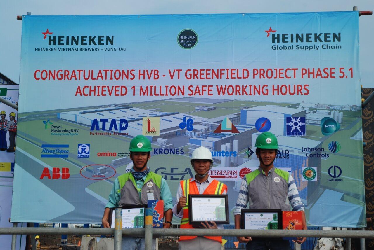 Nhà máy Bia HEINEKEN Việt Nam - Vũng Tàu