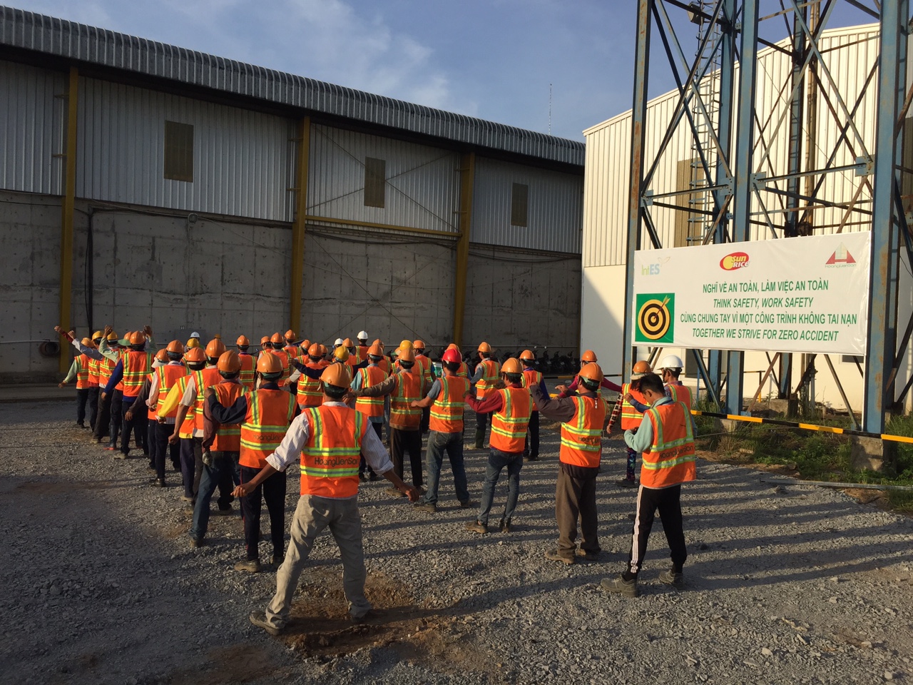 Nhà máy Lương thực SUNRICE LISA