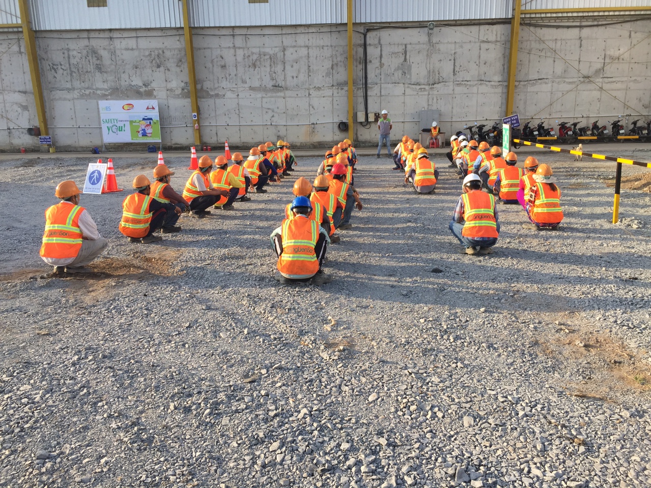 Nhà máy Lương thực SUNRICE LISA