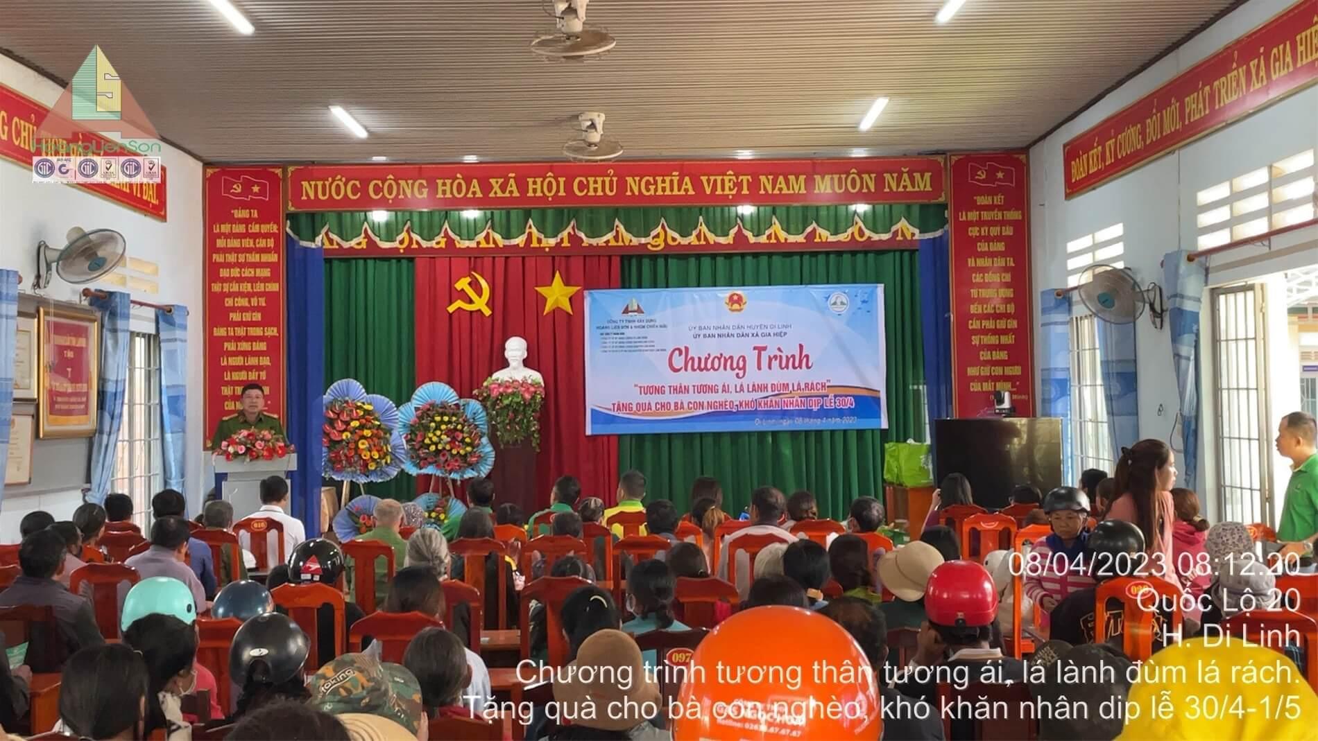 Love and mutual assistance, standing by the less fortunate.