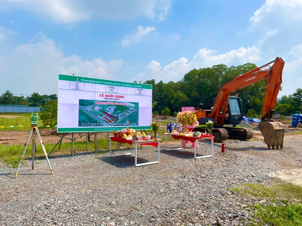 Lễ Khởi công Dự án "Xây dựng Nhà xưởng HAWK"