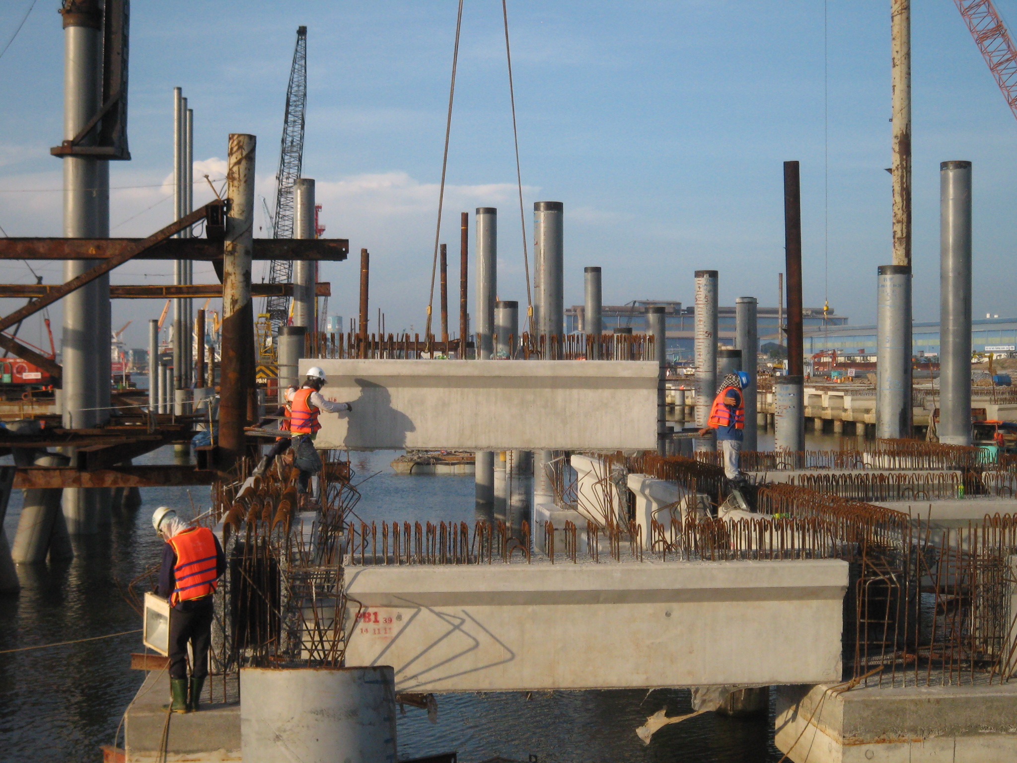 Cảng Quốc tế Tổng hợp THỊ VẢI (Gói thầu 2)