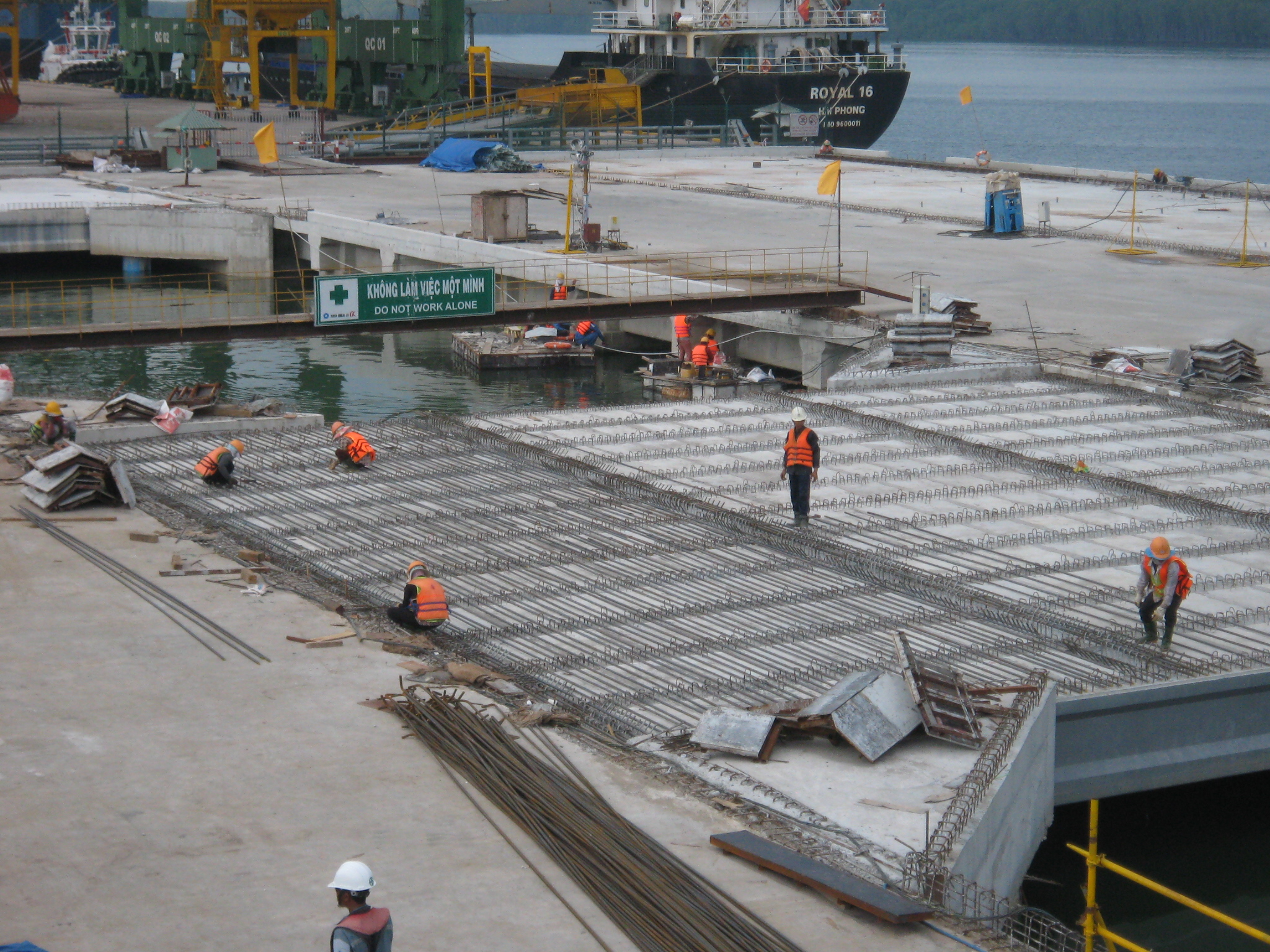 Cảng Quốc tế Tổng hợp THỊ VẢI (Gói thầu 2)