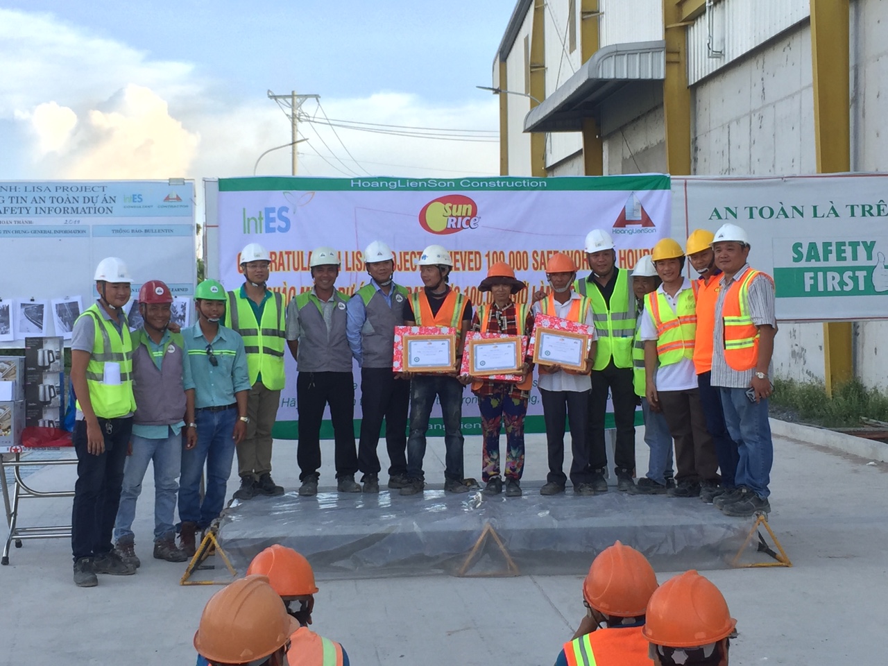 Nhà máy Lương thực SUNRICE LISA