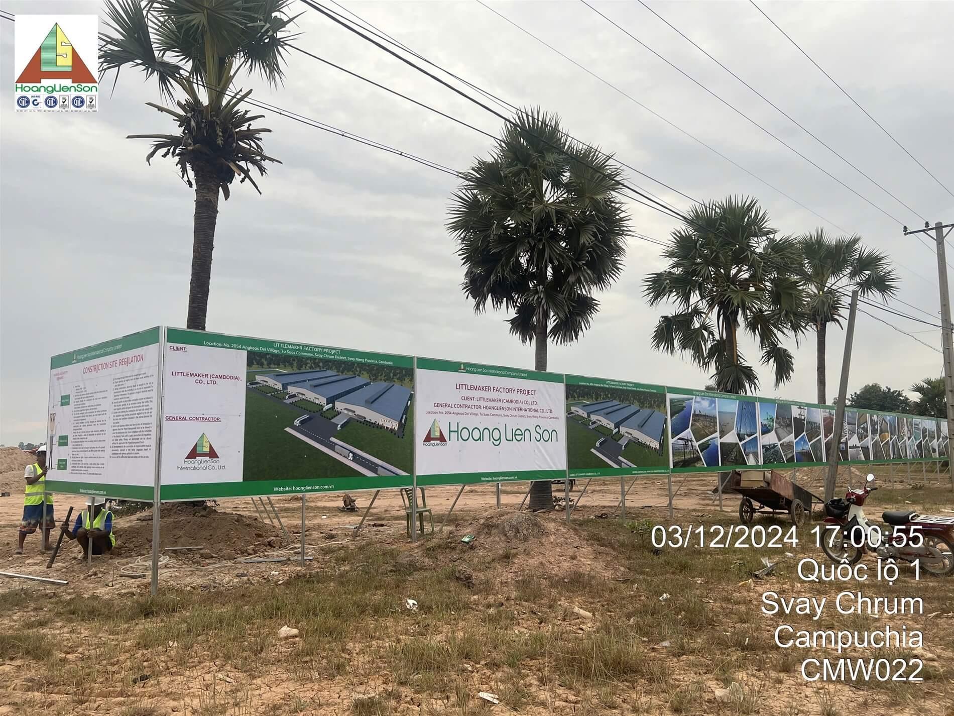 Nhà máy LITTEMAKER (Campuchia)