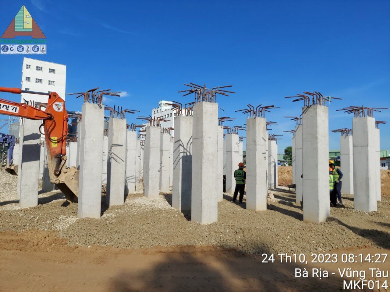 Mở rộng Nhà máy Bột mỳ MEKONG - Xây dựng Nhà Phối trộn & Silo chứa Bột mỳ