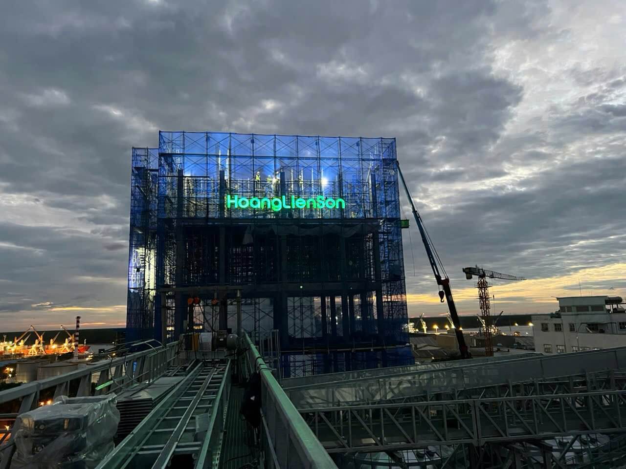 Mở rộng Nhà máy Bột mỳ MEKONG - Xây dựng Nhà Phối trộn & Silo chứa Bột mỳ