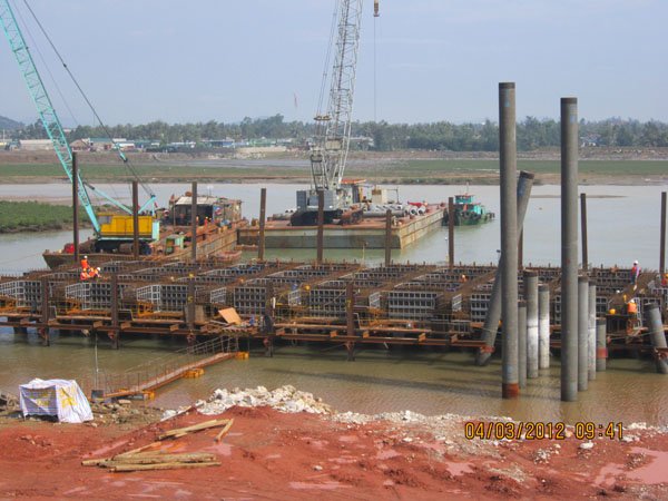 Cảng Nhà máy Nhiệt điện NGHI SƠN 1