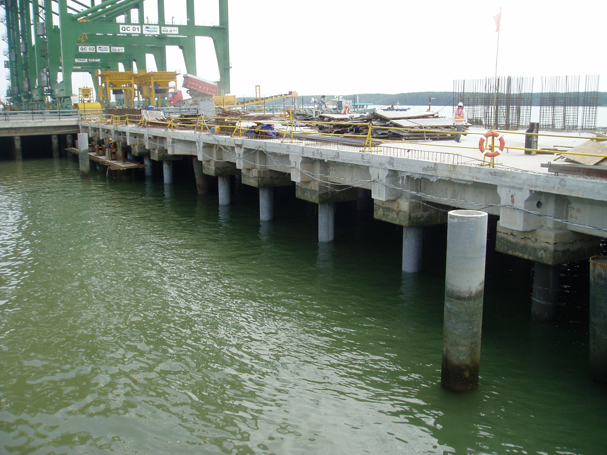 Cảng Quốc tế Tổng hợp THỊ VẢI (Gói thầu 2)