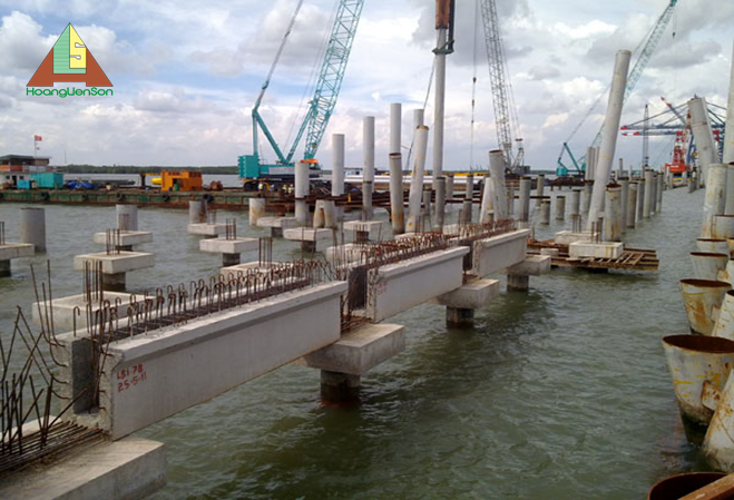 Cảng Container Quốc tế CÁI MÉP - THỊ VẢI (Gói thầu 5)