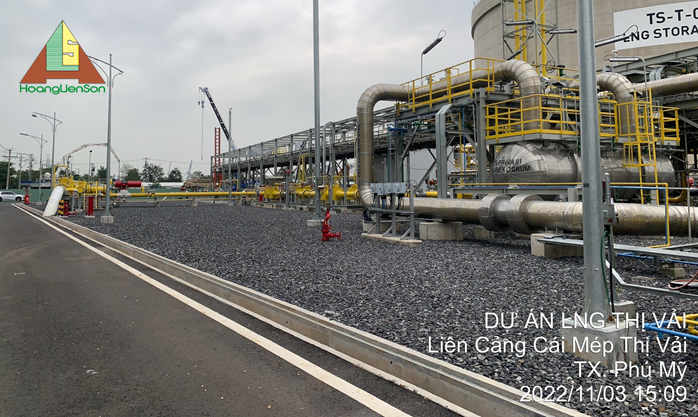 PVGAS - Cảng kho LNG 1 MMTPA THỊ VẢI