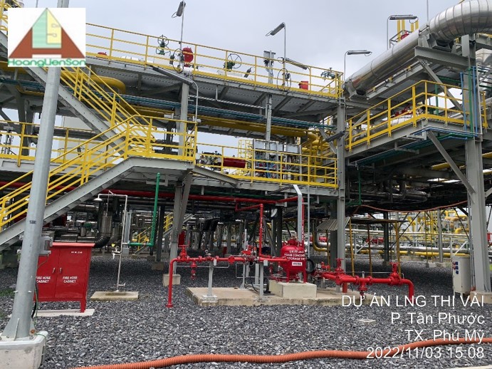 PVGAS - Cảng kho LNG 1 MMTPA THỊ VẢI