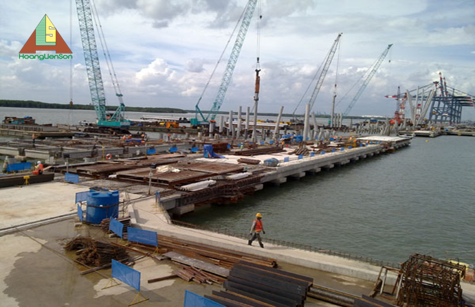 Cảng Container Quốc tế CÁI MÉP - THỊ VẢI (Gói thầu 5)