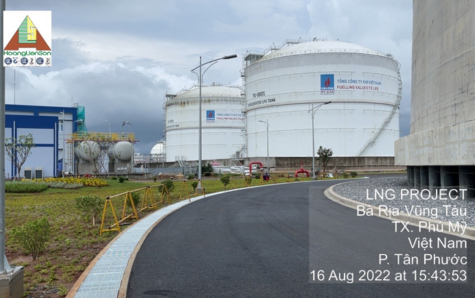 PVGAS - Cảng kho LNG 1 MMTPA THỊ VẢI