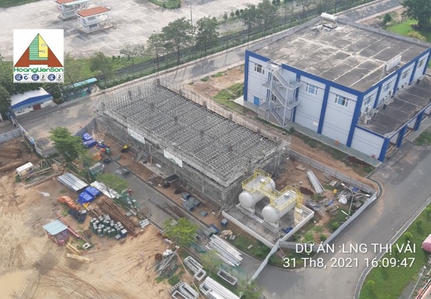 PVGAS - Cảng kho LNG 1 MMTPA THỊ VẢI