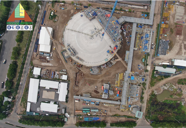 PVGAS - Cảng kho LNG 1 MMTPA THỊ VẢI