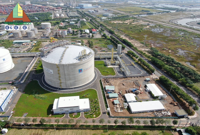 PVGAS - Cảng kho LNG 1 MMTPA THỊ VẢI