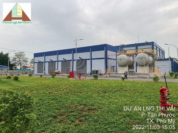 PVGAS - Cảng kho LNG 1 MMTPA THỊ VẢI