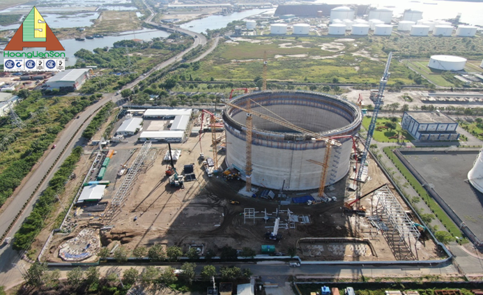 PVGAS - Cảng kho LNG 1 MMTPA THỊ VẢI