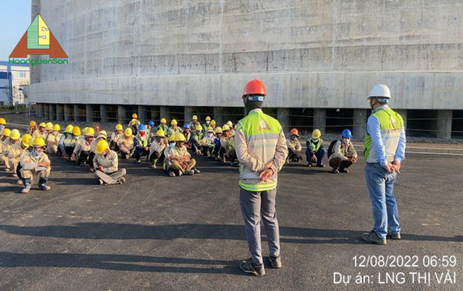 PVGAS - Cảng kho LNG 1 MMTPA THỊ VẢI