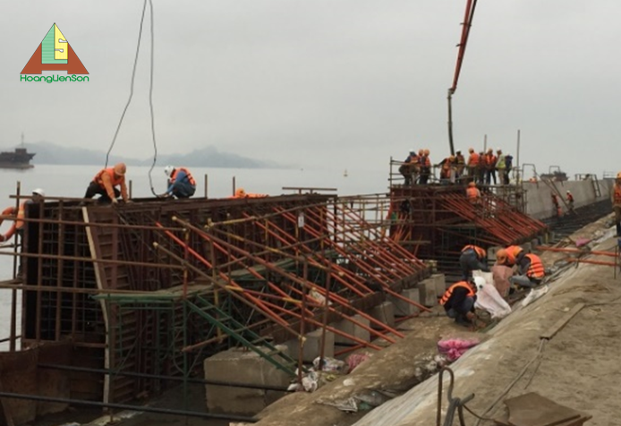 Xây dựng Hạ tầng Cảng LẠCH HUYỆN (Gói thầu 6)