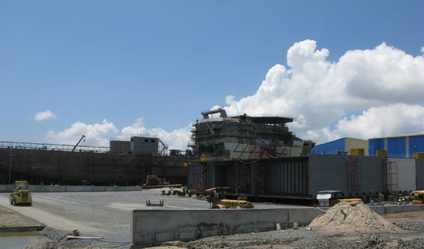 Nhà máy Đóng tàu STRATEGIC Marine Việt Nam (SMV) - Ụ trượt tàu số 3