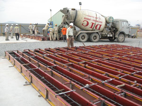 Nhà máy Đóng tàu STRATEGIC Marine Việt Nam (SMV) - Ụ trượt tàu số 3