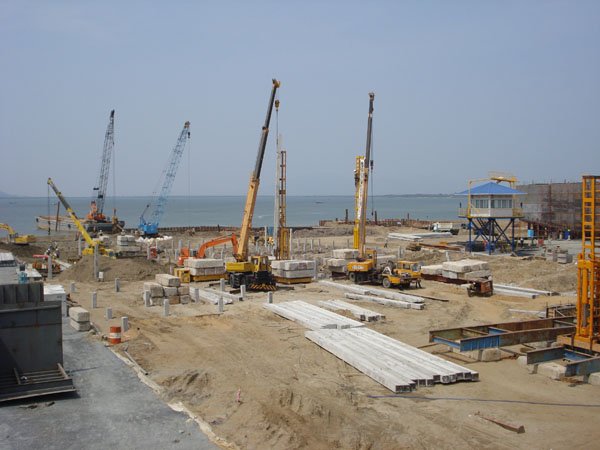 Nhà máy Đóng tàu STRATEGIC Marine Việt Nam (SMV) - Ụ trượt tàu số 3