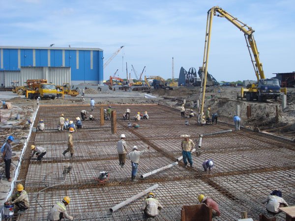 Nhà máy Đóng tàu STRATEGIC Marine Việt Nam (SMV) - Ụ trượt tàu số 3