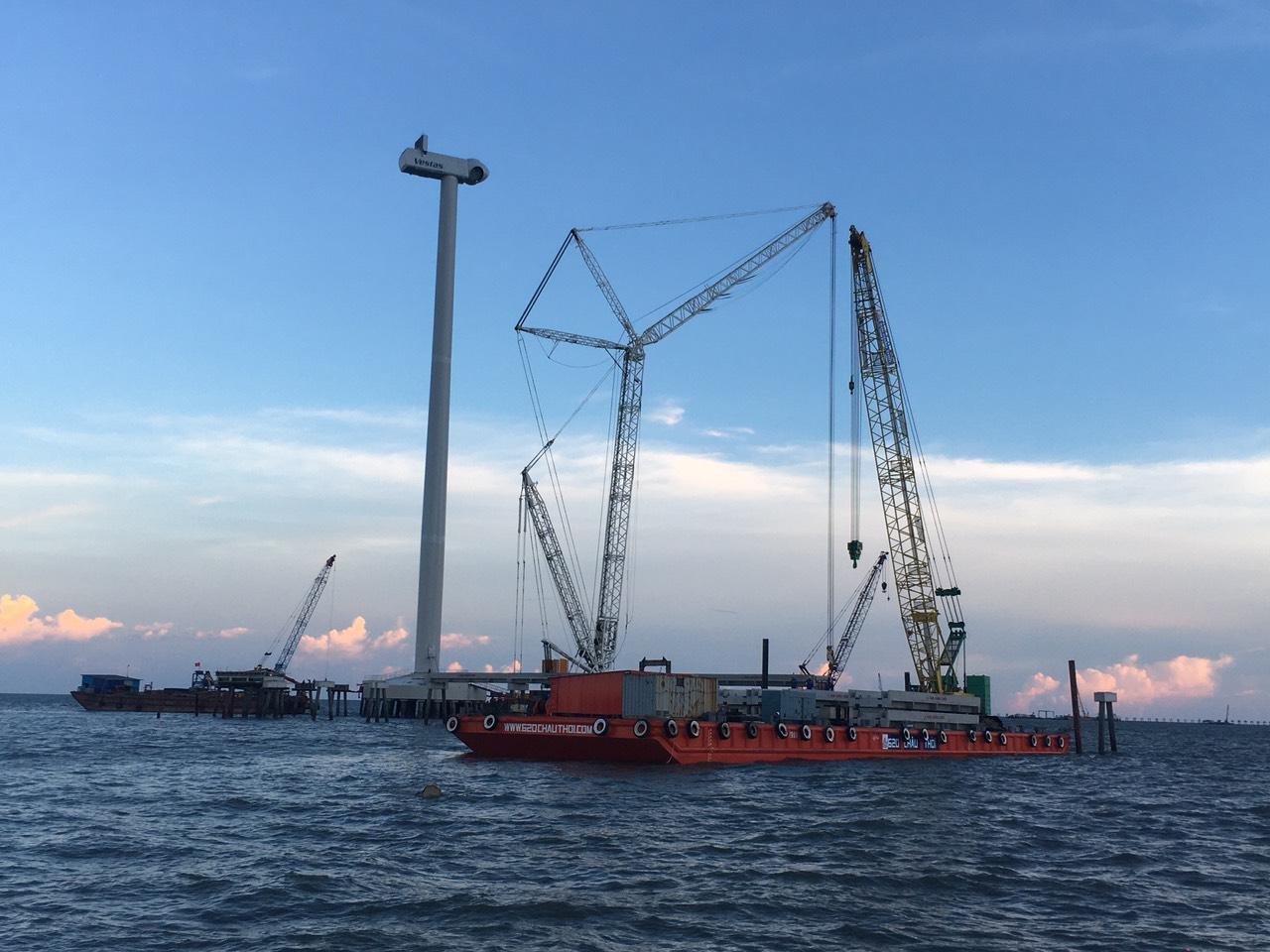 Điện gió Gần bờ SÓC TRĂNG 7