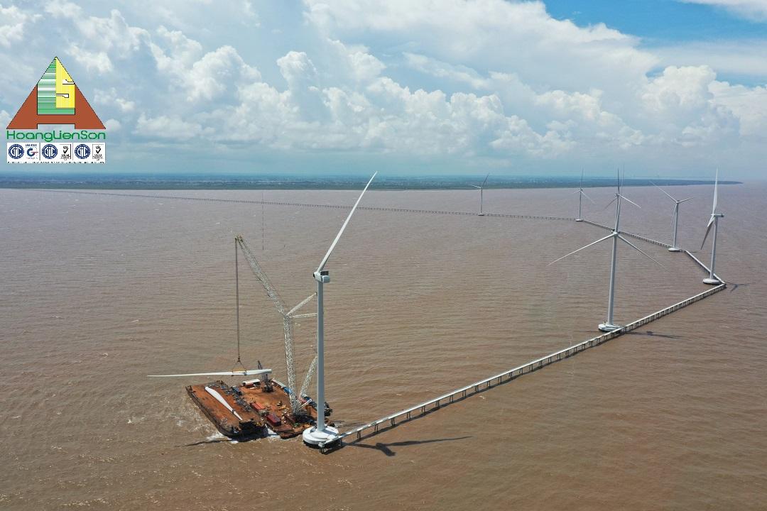 Điện gió Gần bờ SÓC TRĂNG 7