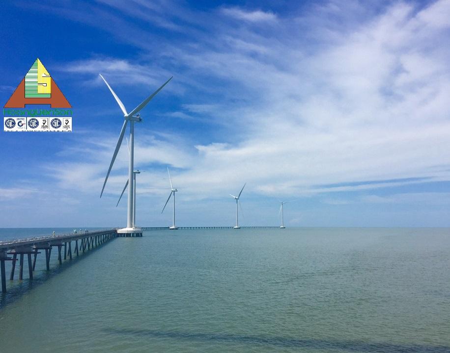 Điện gió Gần bờ SÓC TRĂNG 7