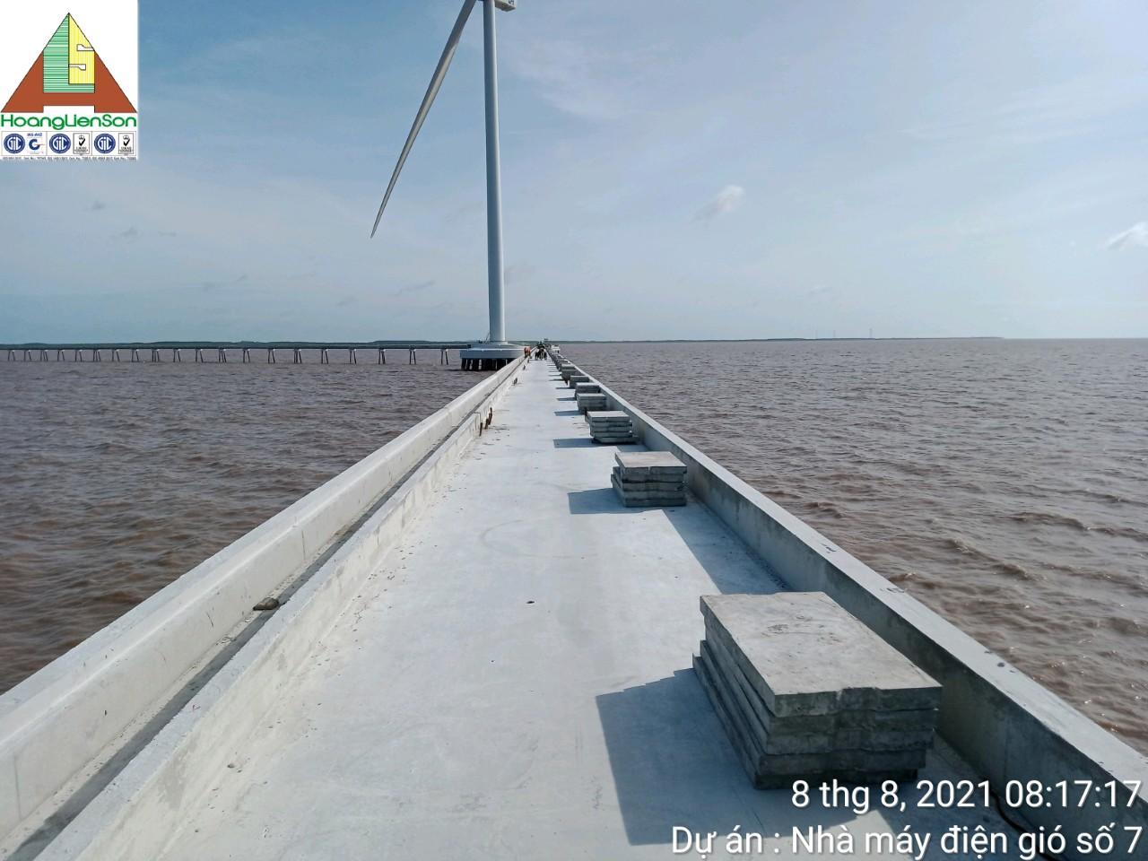 Điện gió Gần bờ SÓC TRĂNG 7