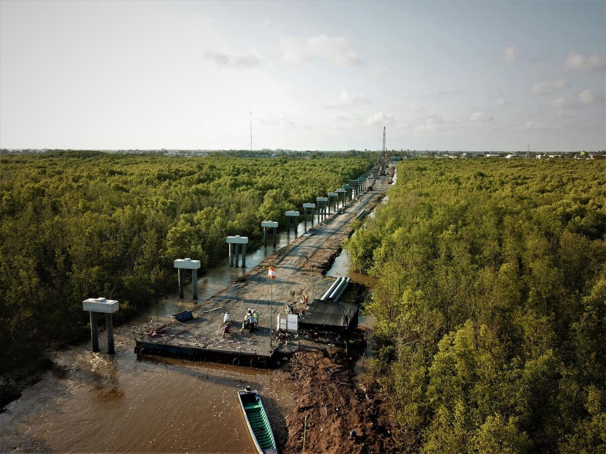 Điện gió Gần bờ SÓC TRĂNG 7