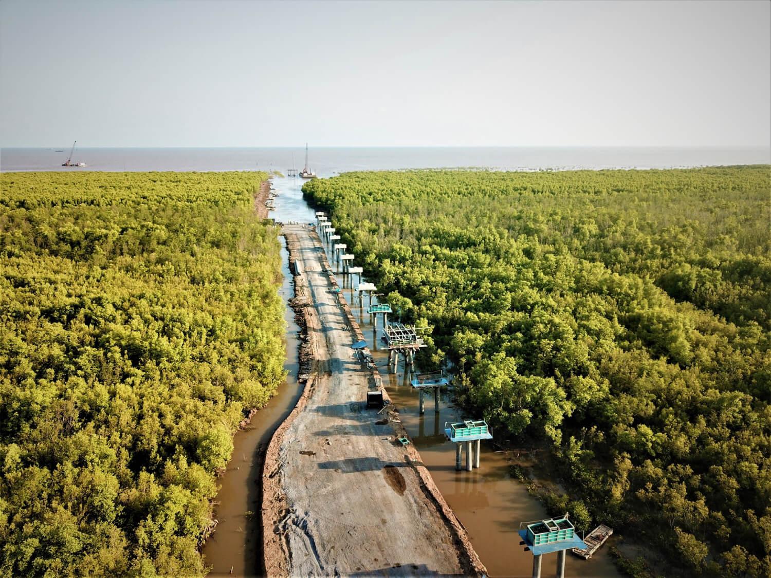 Điện gió Gần bờ SÓC TRĂNG 7