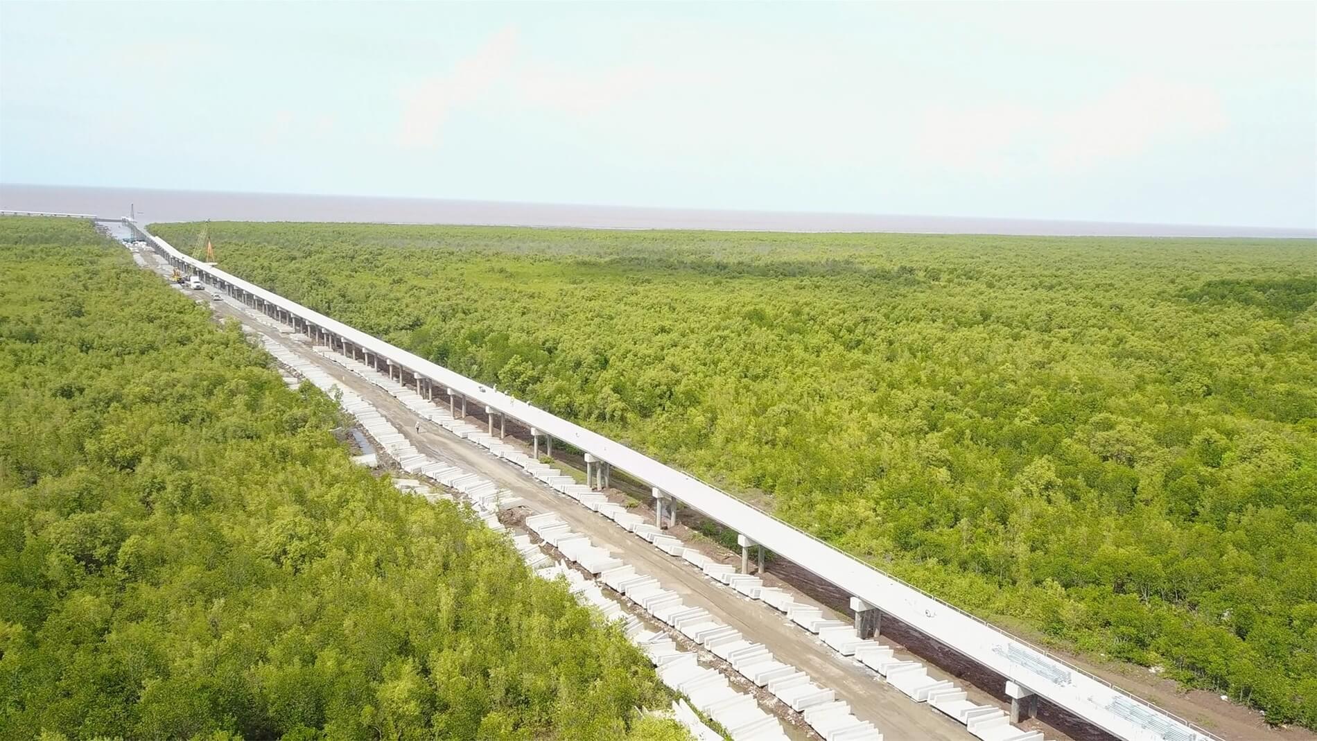 Điện gió Gần bờ SÓC TRĂNG 7