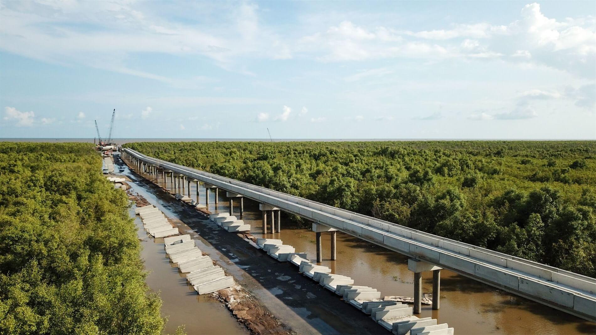 Điện gió Gần bờ SÓC TRĂNG 7