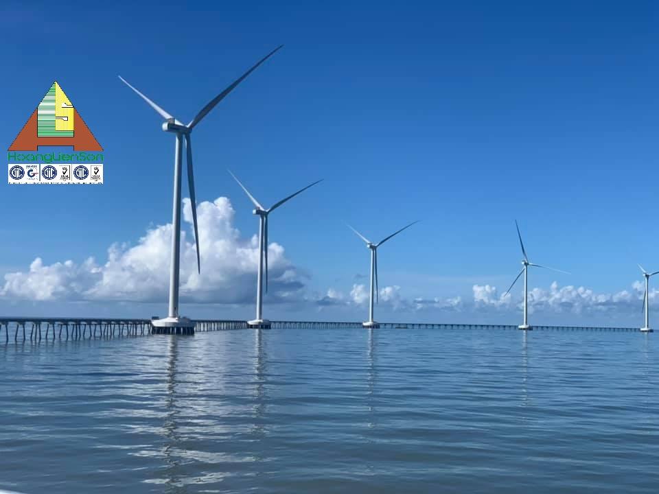 Điện gió Gần bờ SÓC TRĂNG 7