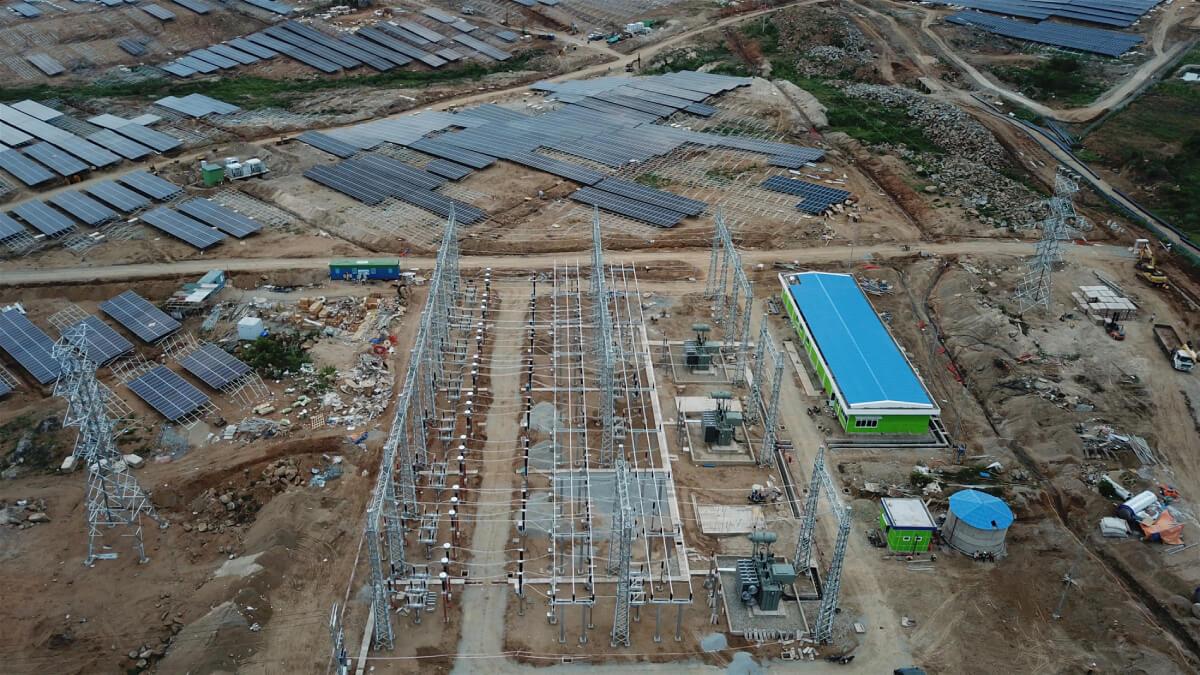 SUNSEAP Solar Power Plant (168 MWp)