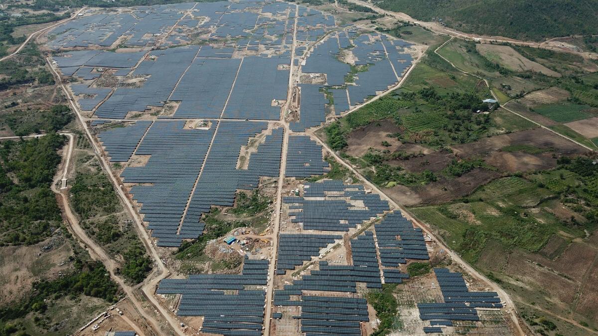 SUNSEAP Solar Power Plant (168 MWp)