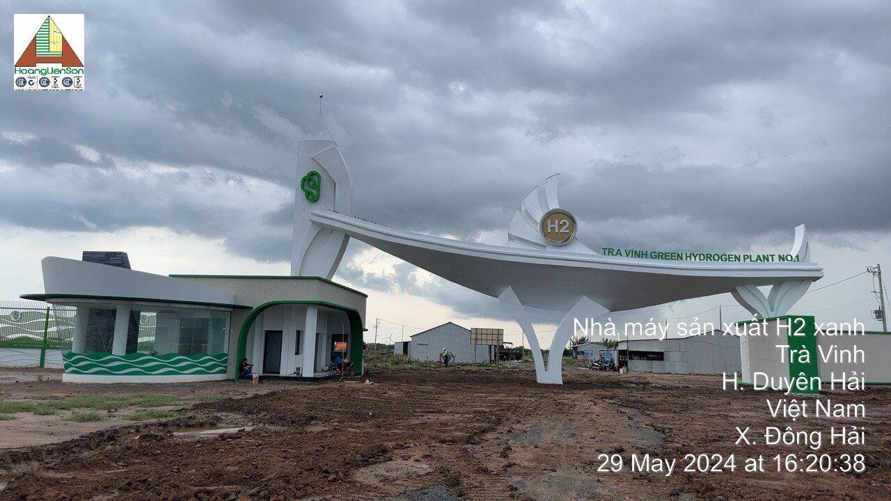 Nhà máy Sản xuất Hydro xanh TGS Trà Vinh