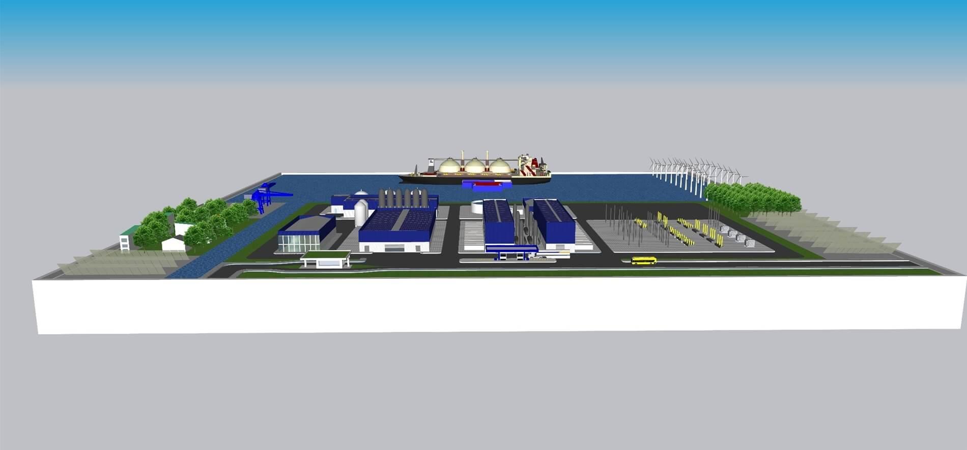 Nhà máy Sản xuất Hydro xanh TGS Trà Vinh