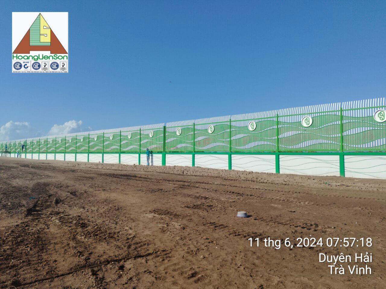 Nhà máy Sản xuất Hydro xanh TGS Trà Vinh