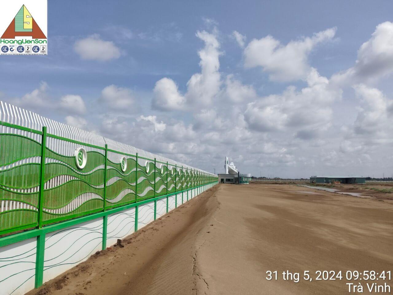 Nhà máy Sản xuất Hydro xanh TGS Trà Vinh