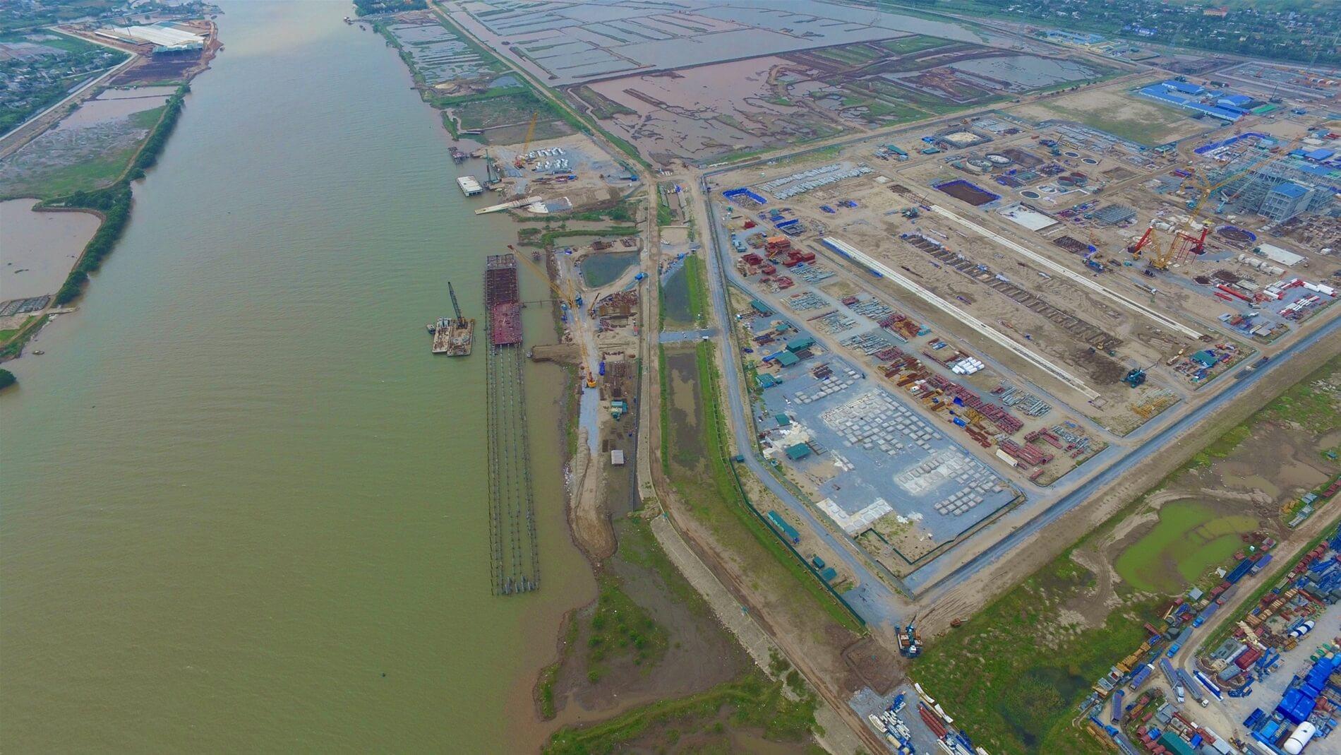 Cảng Nhà máy Nhiệt điện THÁI BÌNH 1