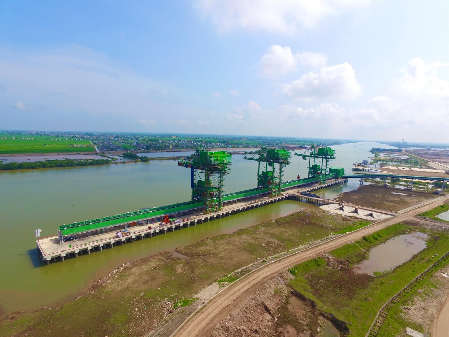 Cảng Nhà máy Nhiệt điện THÁI BÌNH 1