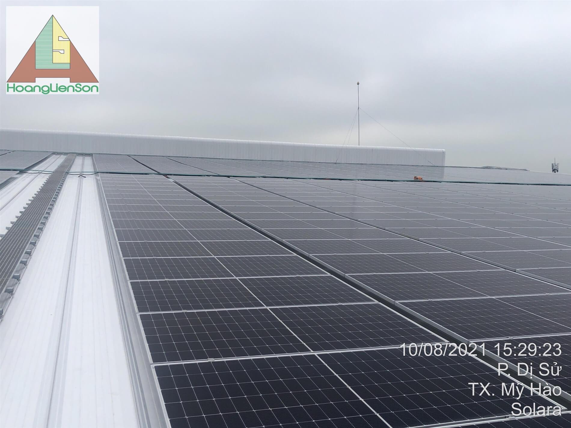 Nhà máy điện Năng lượng Mặt trời THĂNG LONG