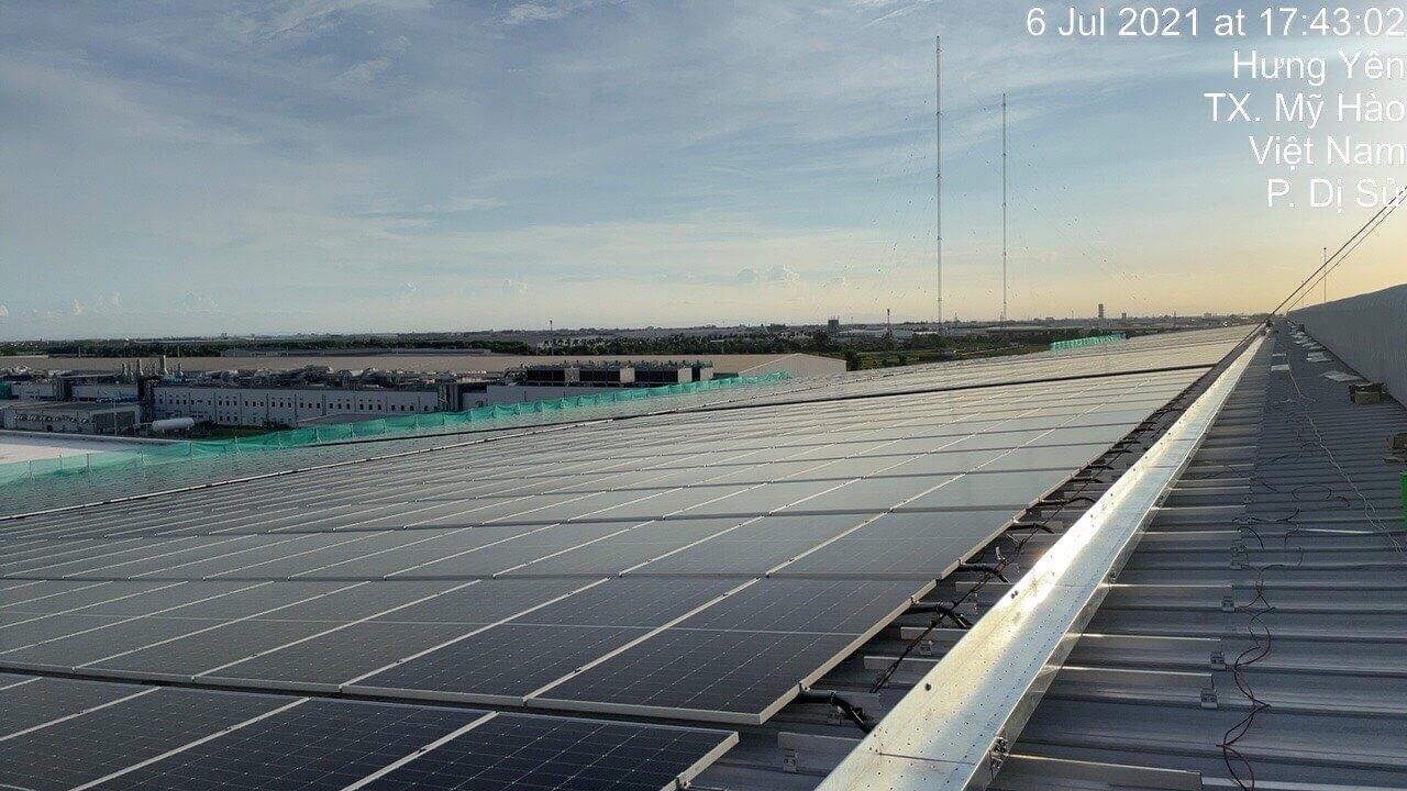 Nhà máy điện Năng lượng Mặt trời THĂNG LONG